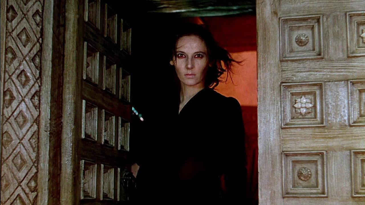 Black Narcissus backdrop
