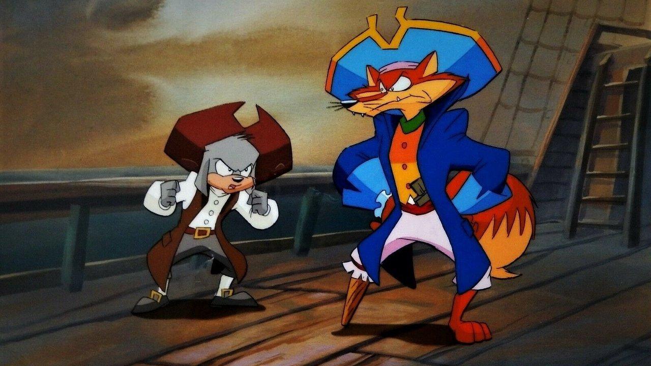 The Legends of Treasure Island backdrop