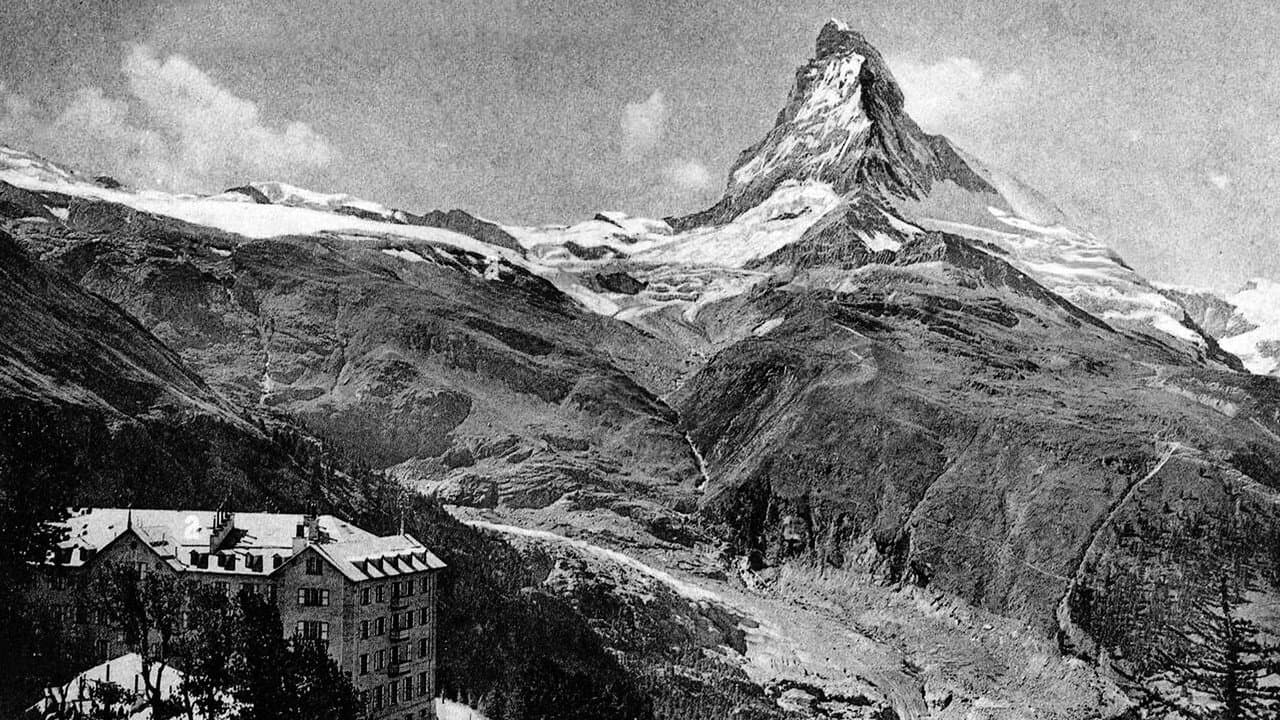 Cervino 1901 backdrop