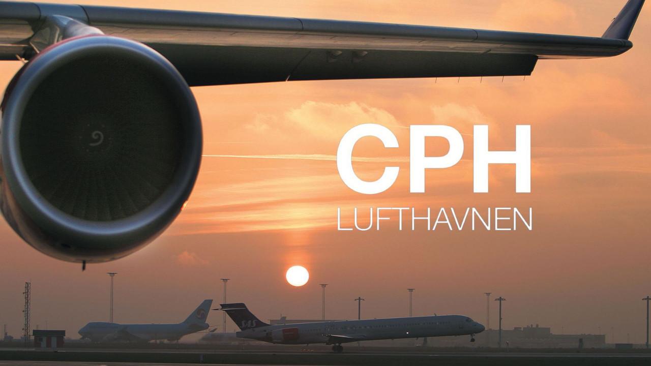 CPH - lufthavnen backdrop