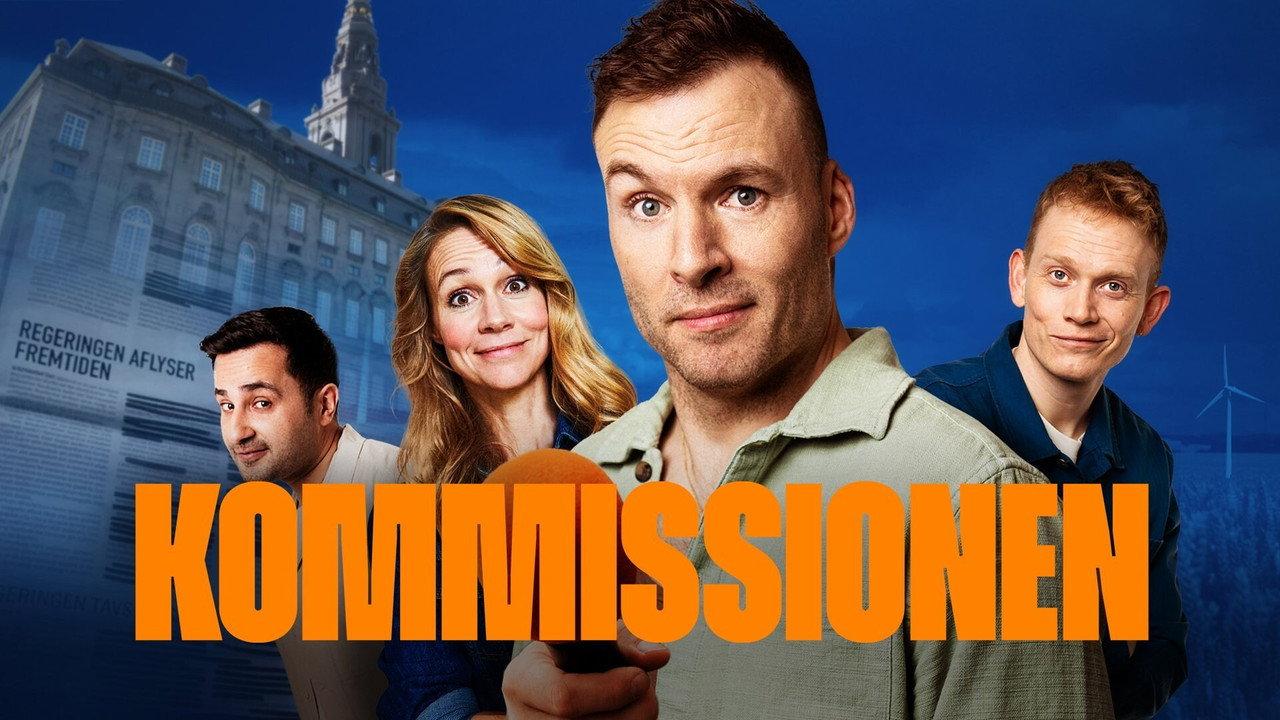 The Commission backdrop