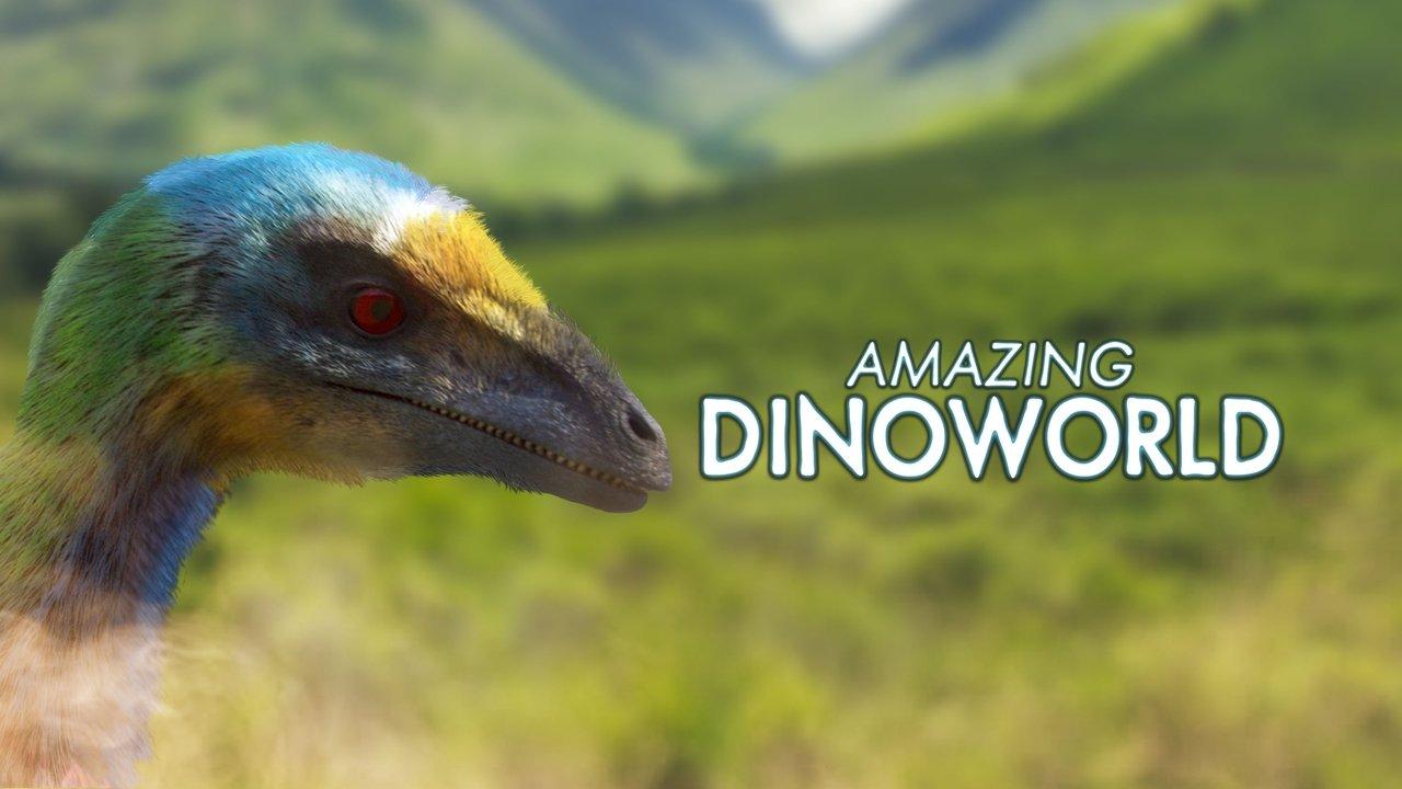 Amazing Dinoworld backdrop