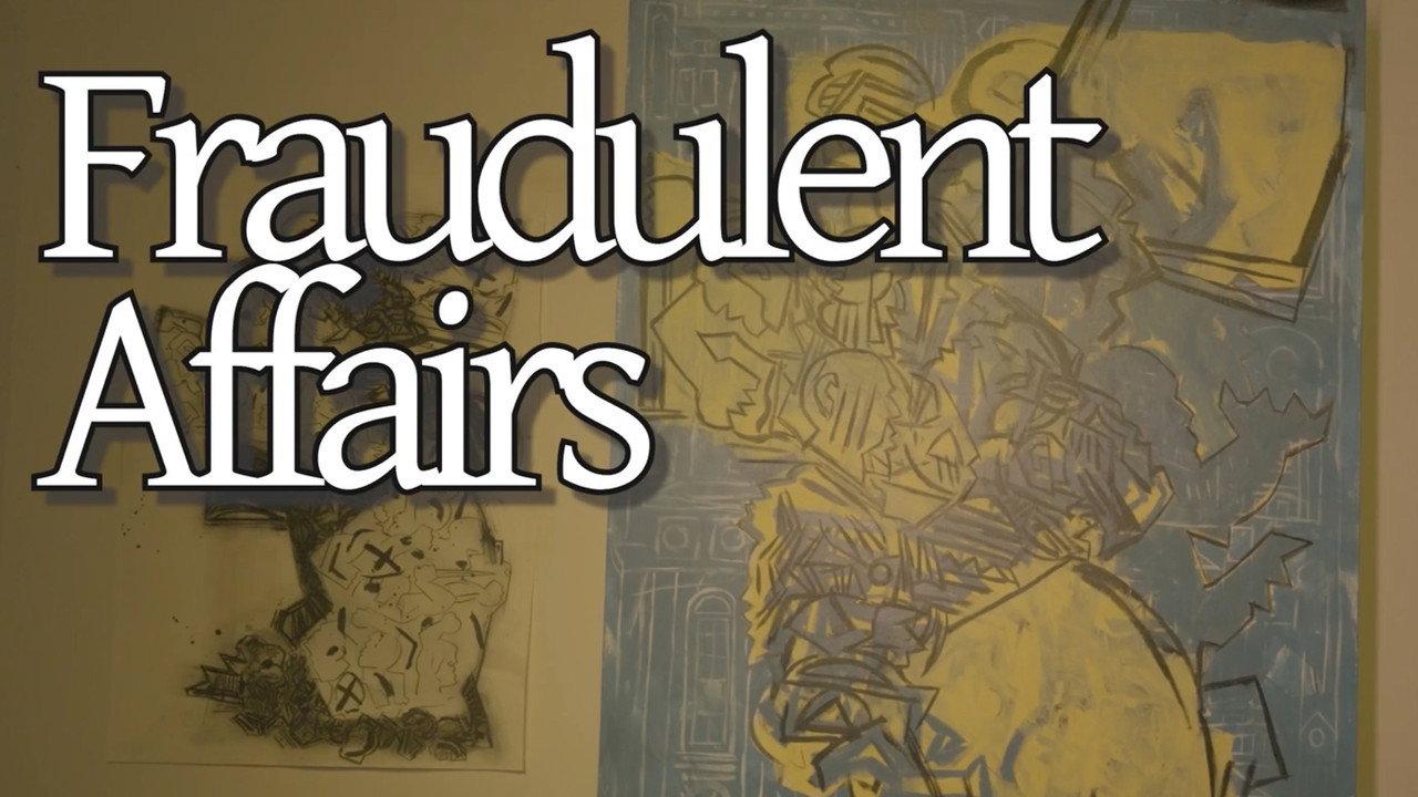 Fraudulent Affairs backdrop