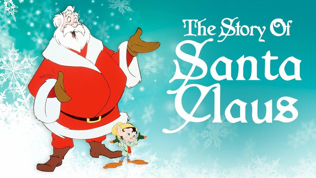 The Story of Santa Claus backdrop