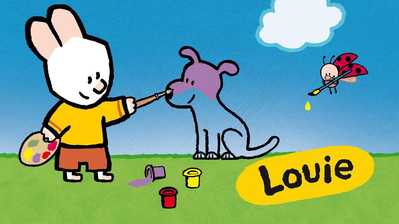 Louie backdrop