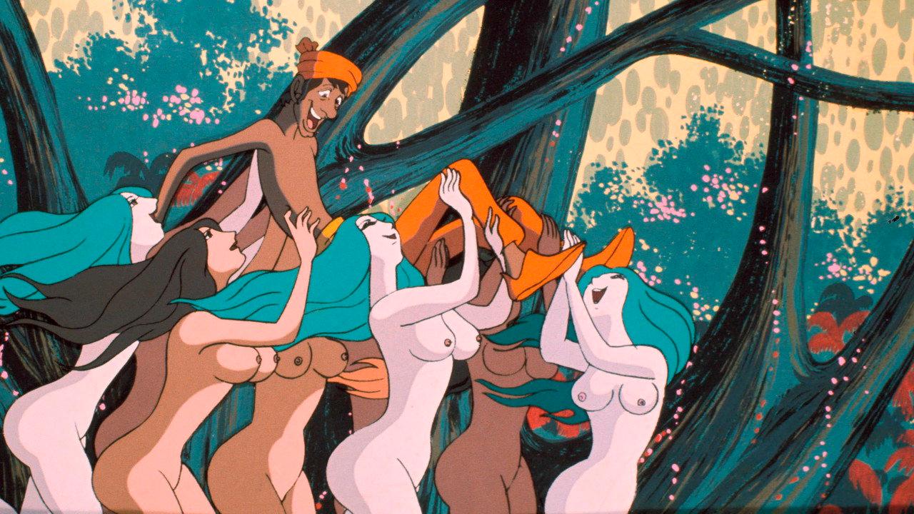A Thousand and One Nights backdrop