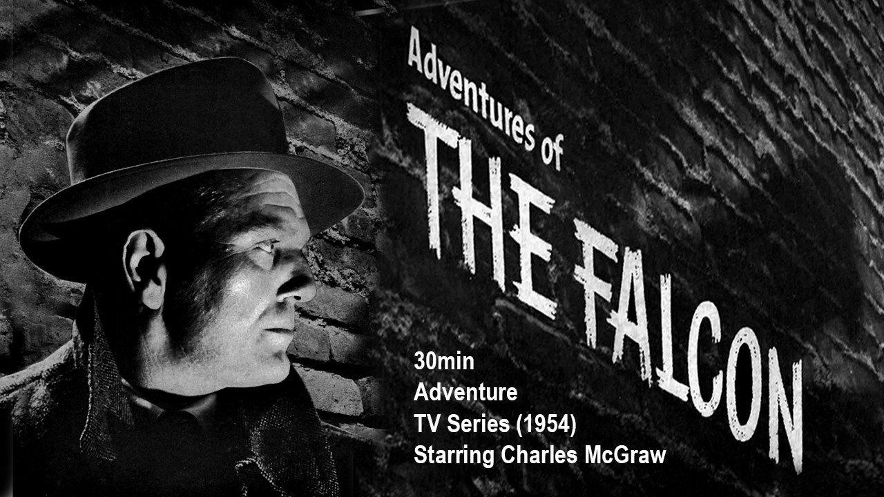 Adventures Of The Falcon backdrop