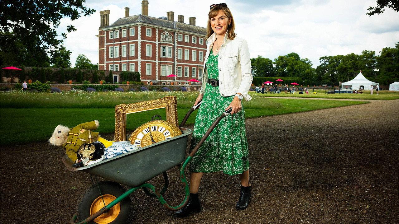 Antiques Roadshow backdrop