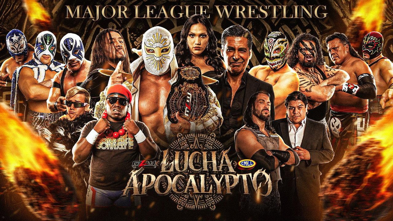 MLW Lucha Apocalypto backdrop