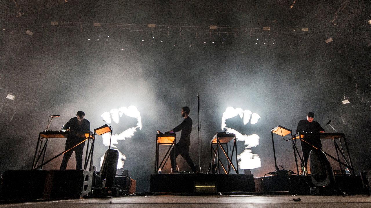 Moderat bei den Eurockéennes backdrop