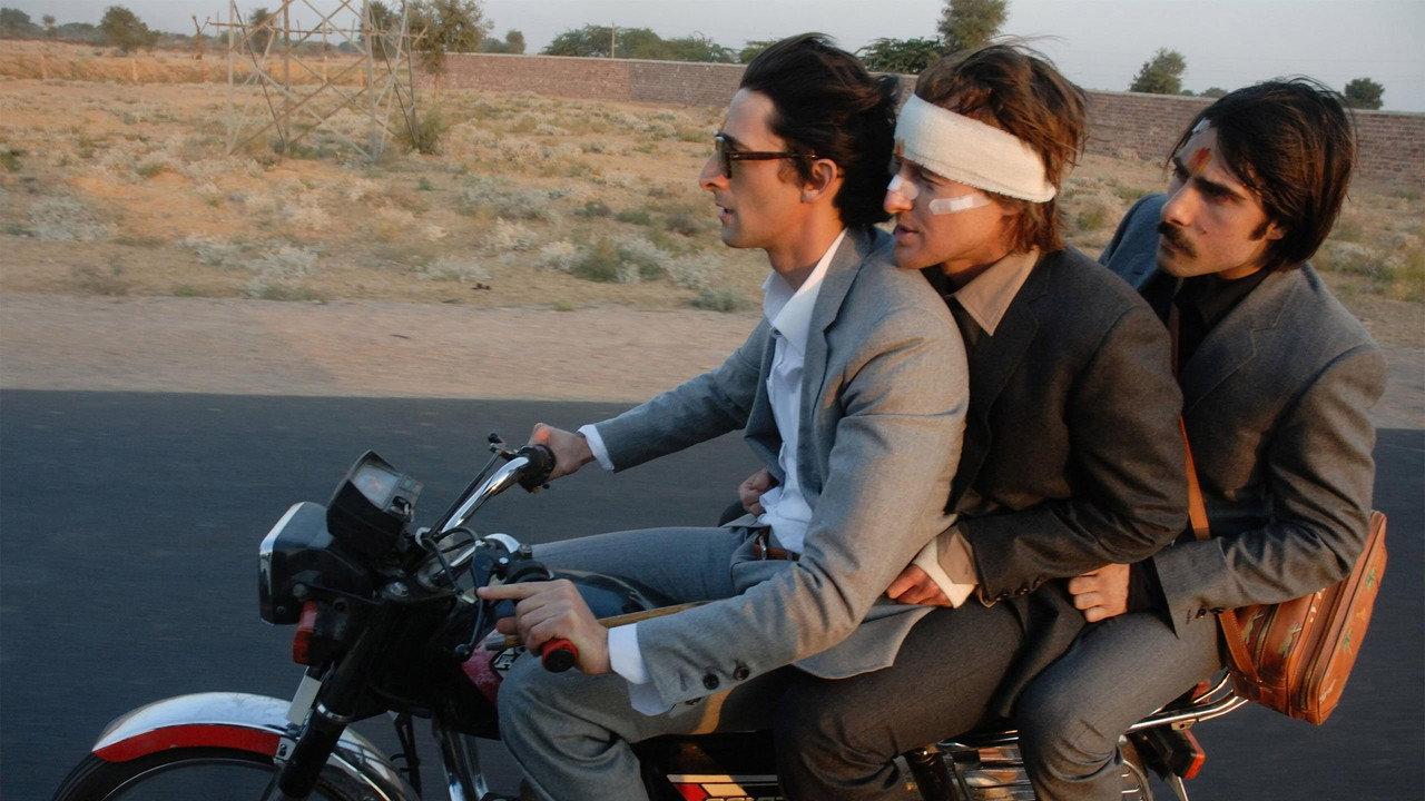 The Darjeeling Limited backdrop