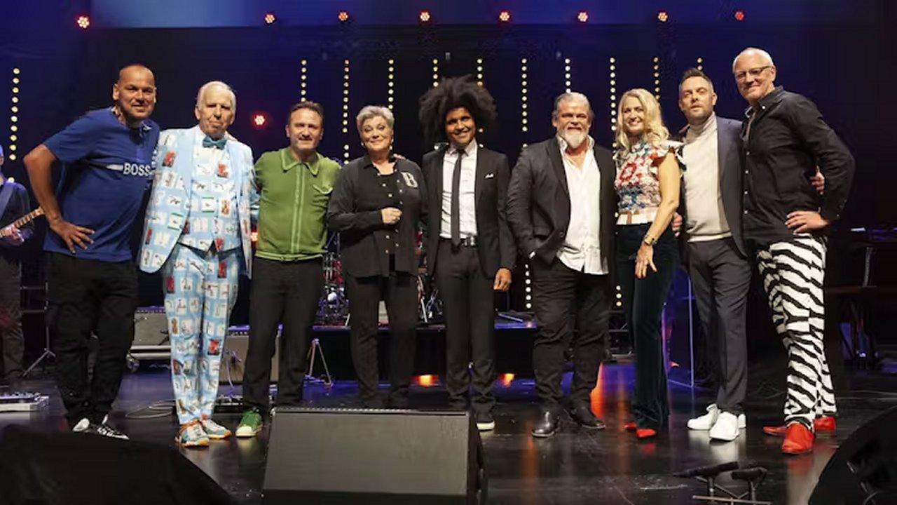 I en lille båd der gynger: Hyldestkoncert til Bamse backdrop