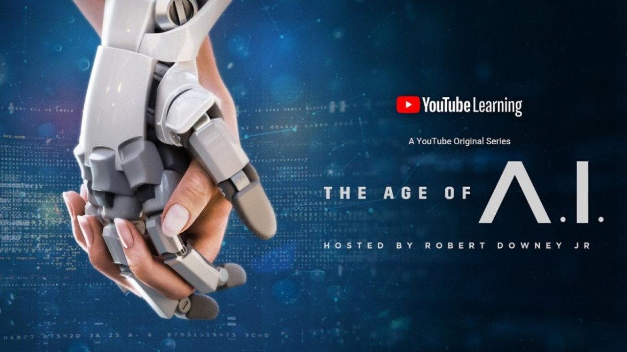 The Age of A.I. backdrop