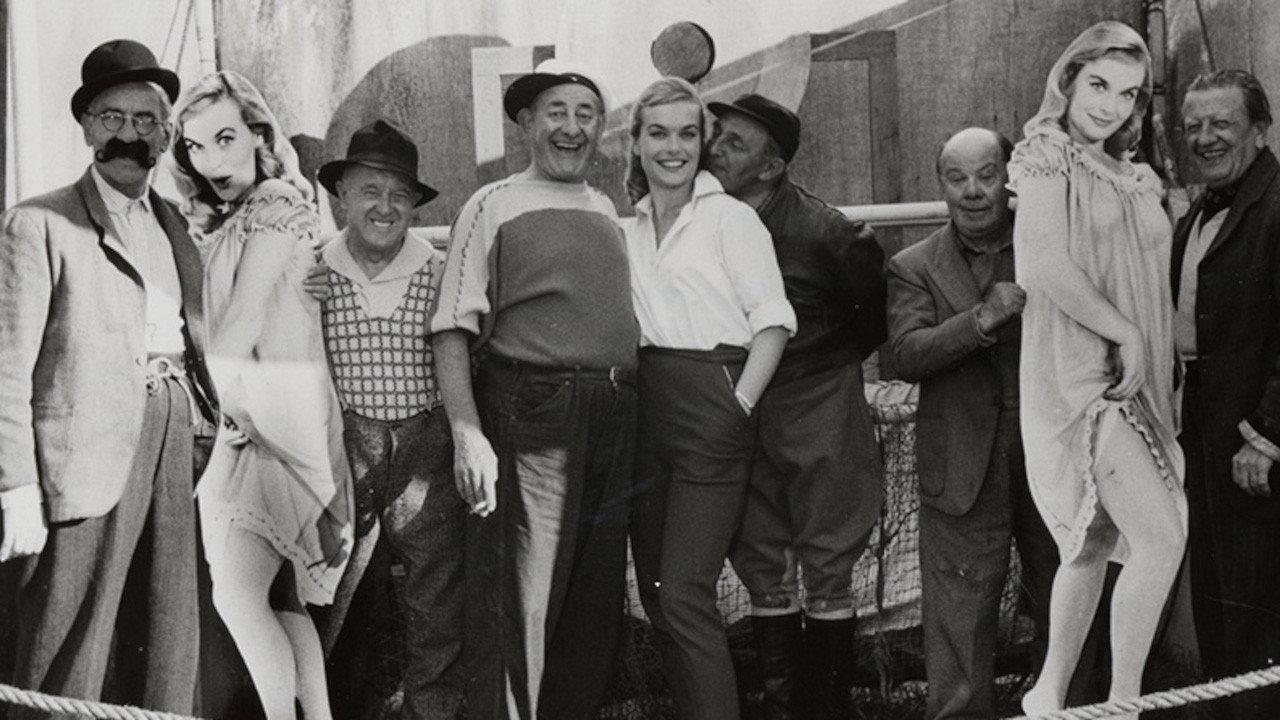 Life Is a Circus backdrop