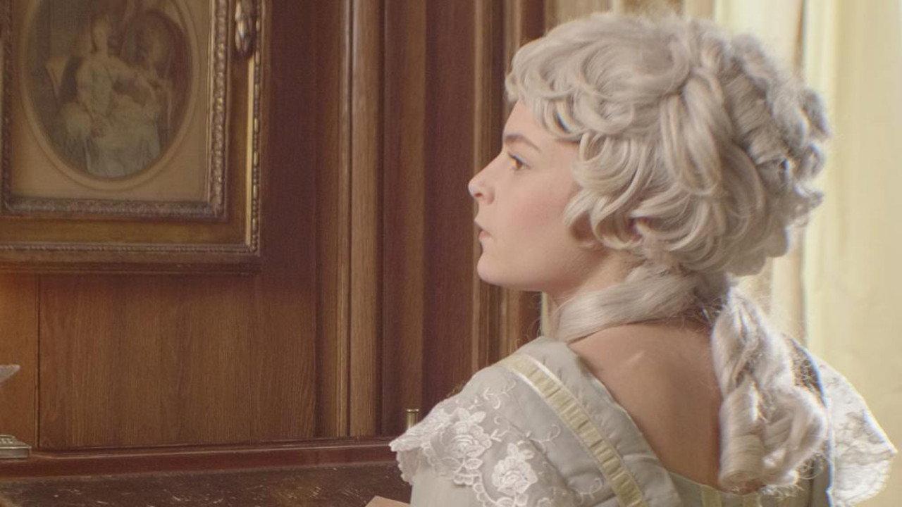 Olympe de Gouges : Liberté, égalité, féminité backdrop
