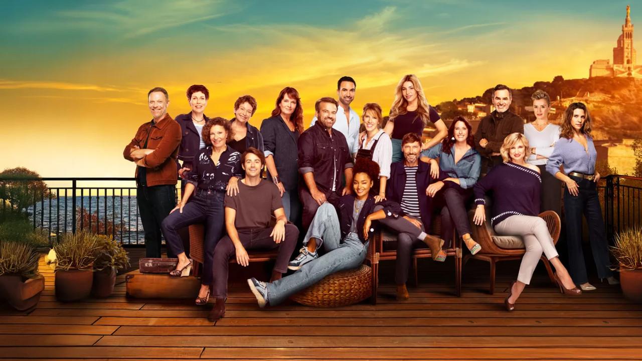 Plus belle la vie backdrop