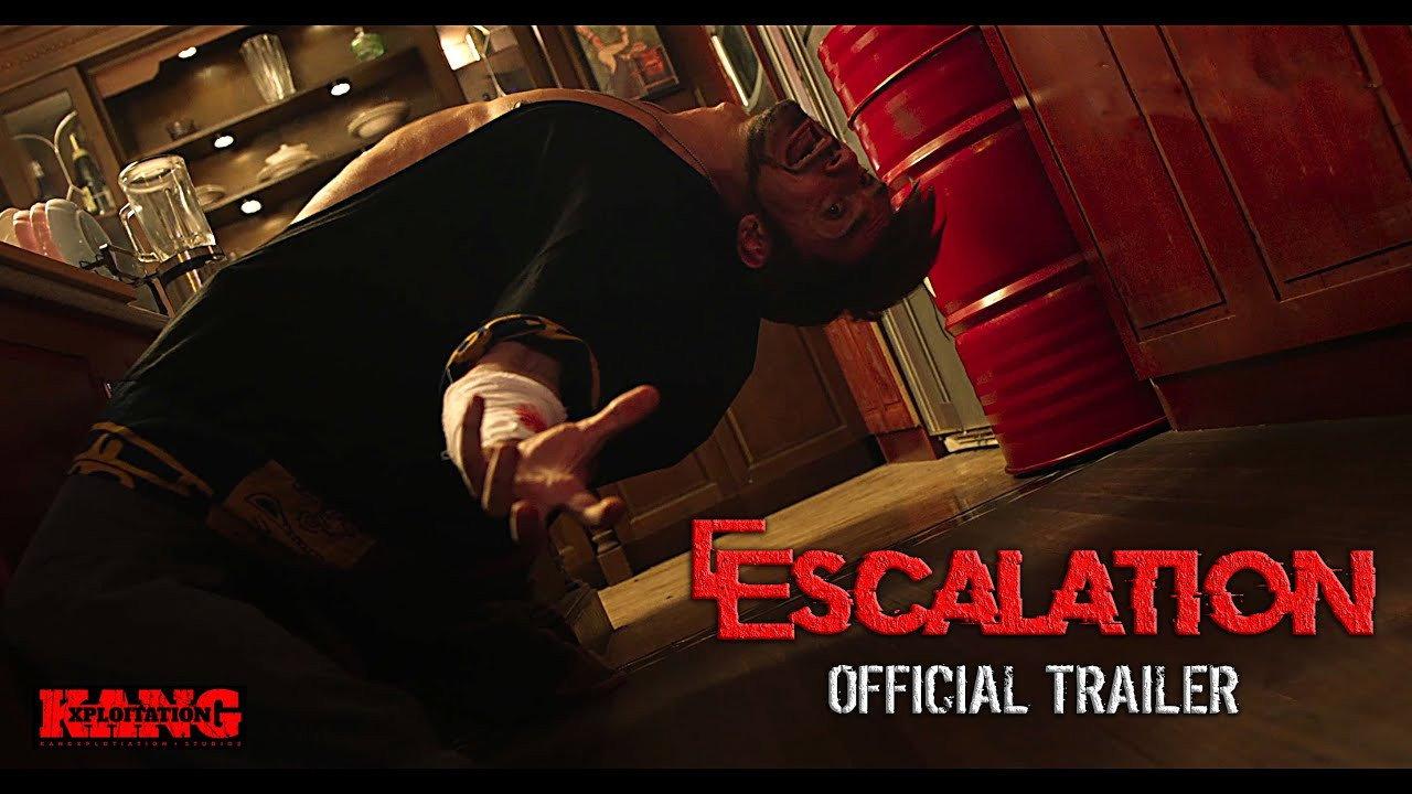 Christian Bachini's Escalation backdrop