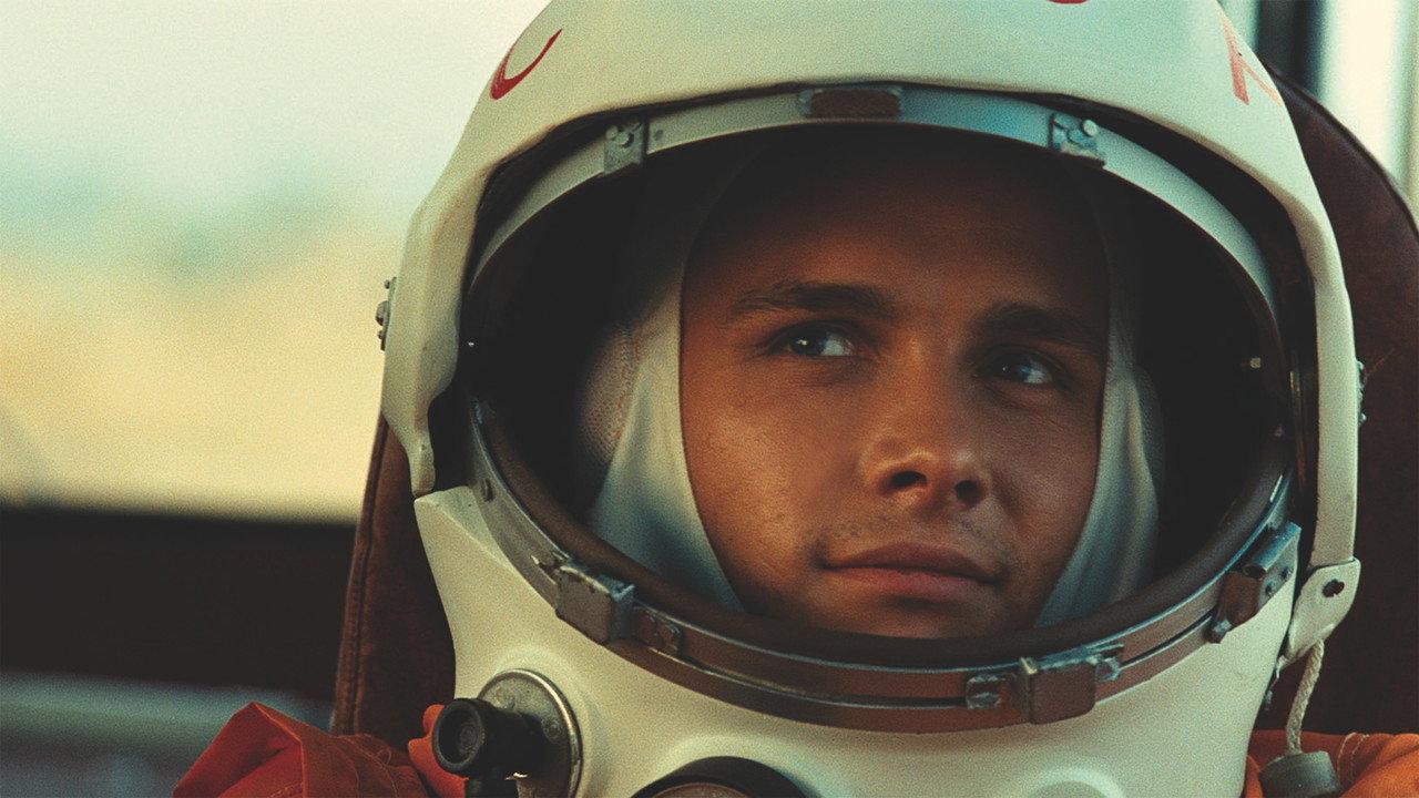 Gagarin: First in Space backdrop