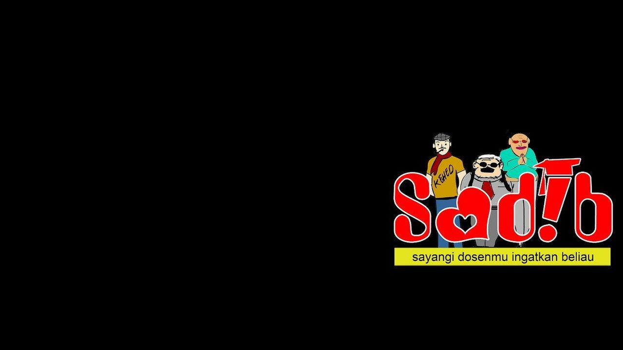 SADIB (Sayangi Dosenmu Ingatkan Beliau) backdrop