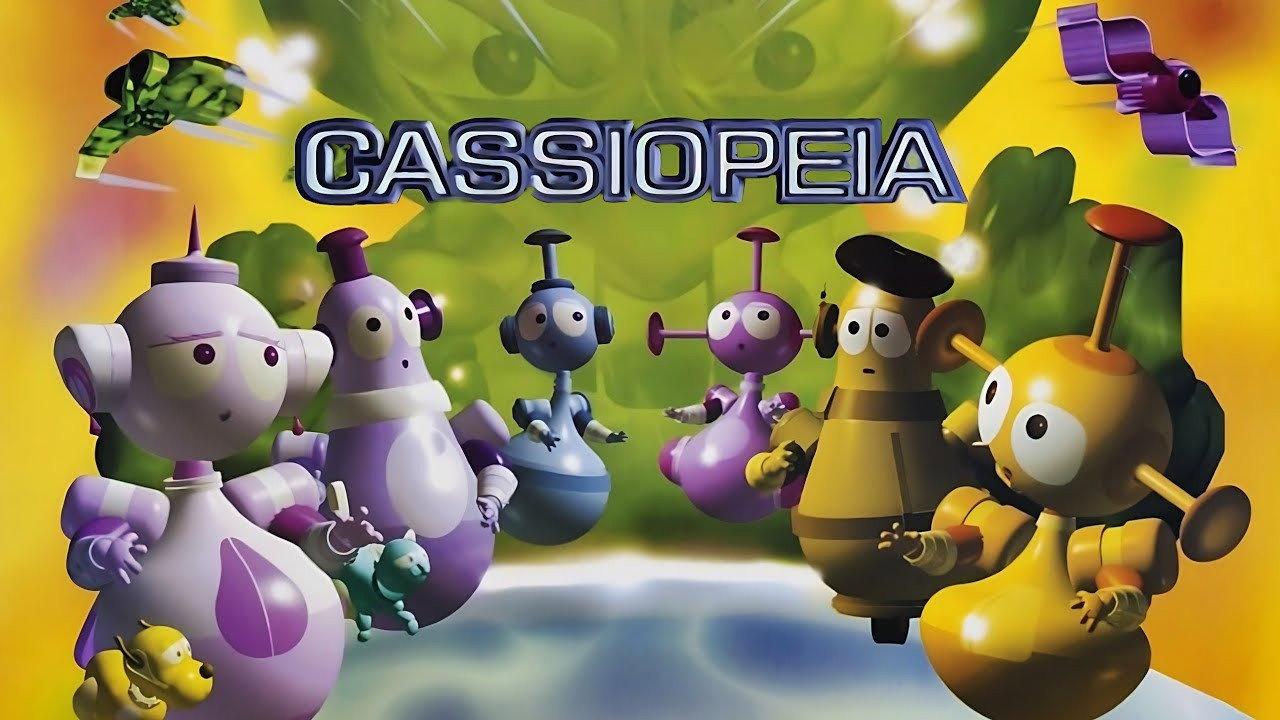 Cassiopeia backdrop