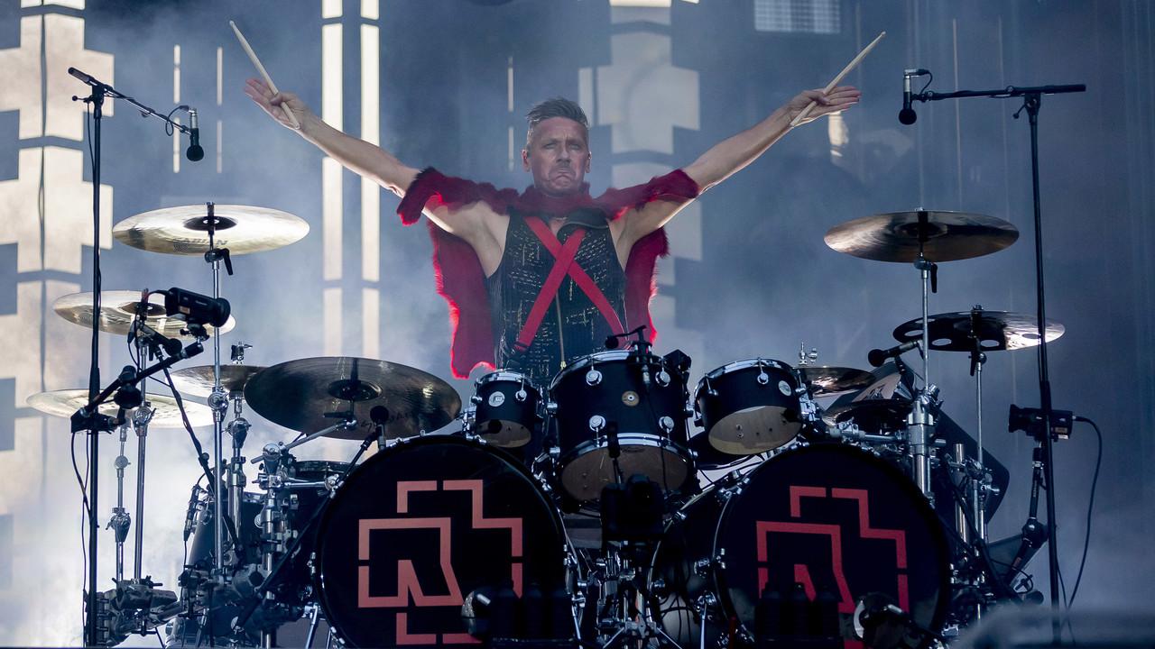 Rammstein - Europe Stadium Tour backdrop