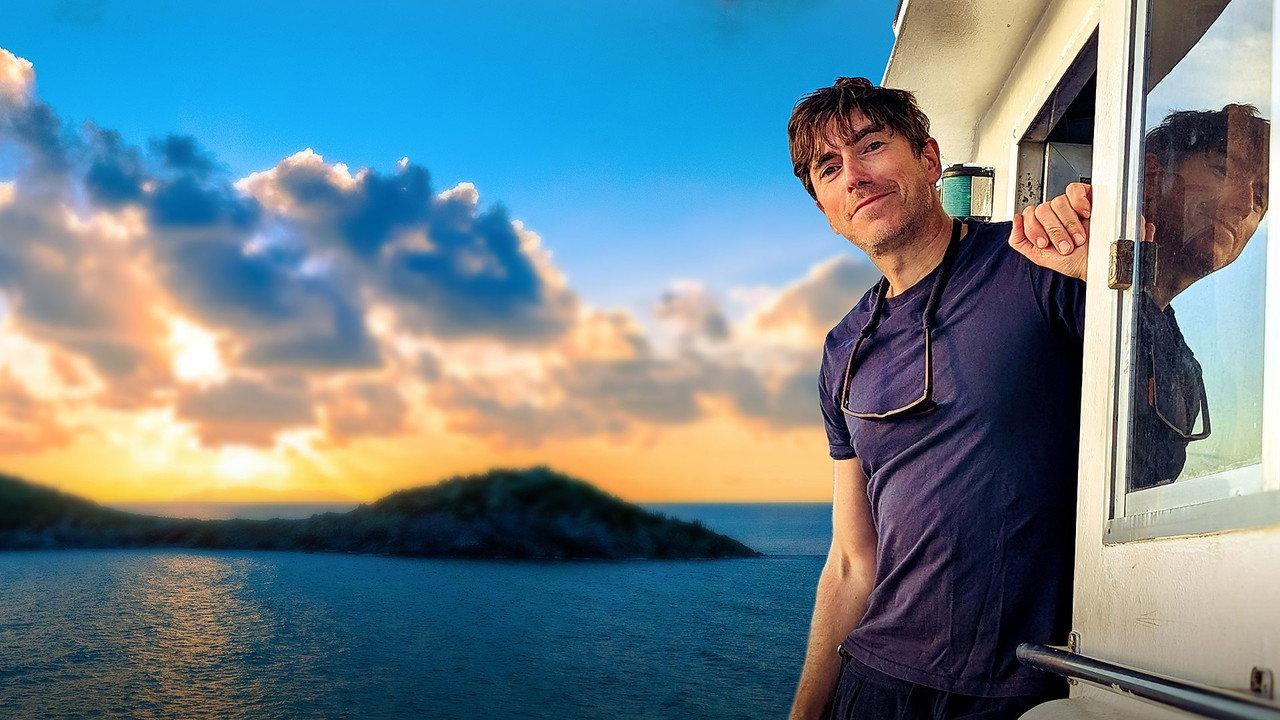 Wilderness with Simon Reeve backdrop
