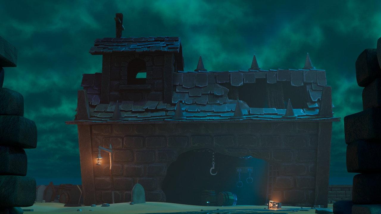Back to Bones backdrop