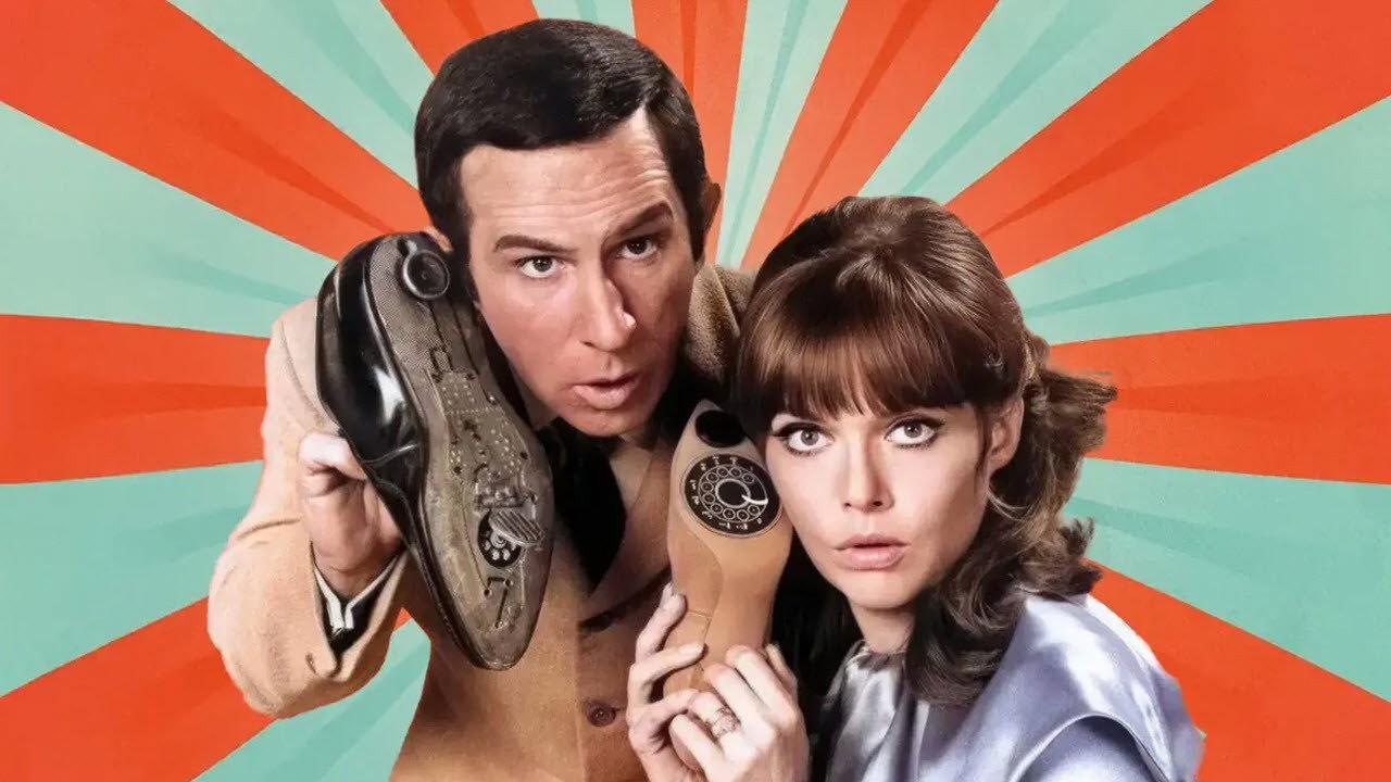 Get Smart backdrop