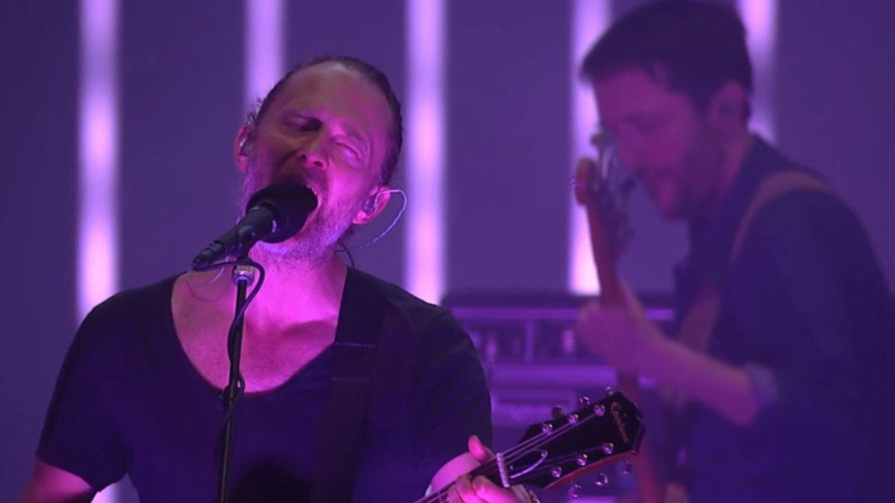 Radiohead: Live in São Paulo 2018 backdrop
