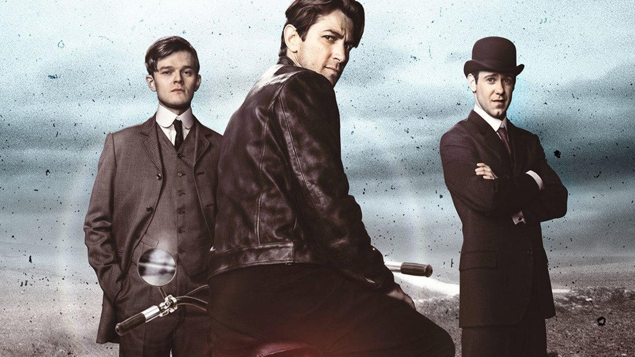 Harley and the Davidsons backdrop