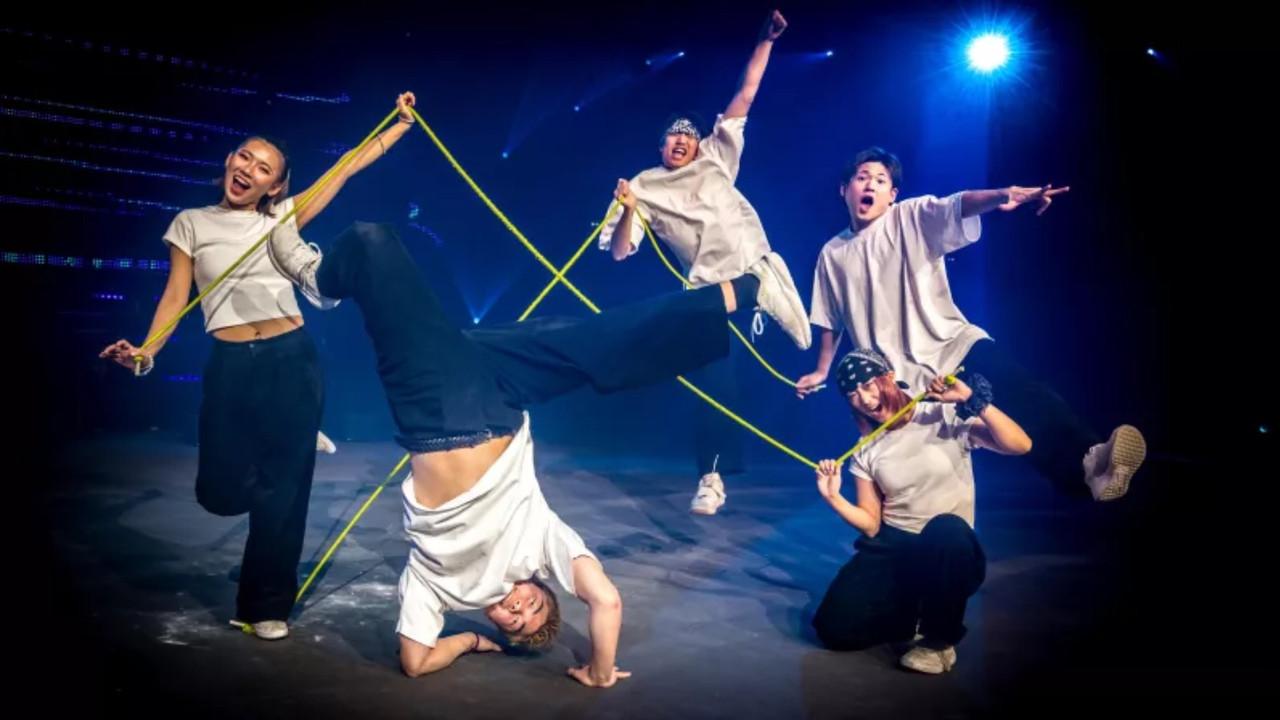 Le Cirque Phénix - 25 ans backdrop