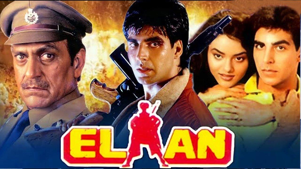 Elaan backdrop