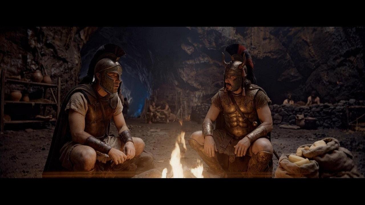 Odysseus: The Fall backdrop