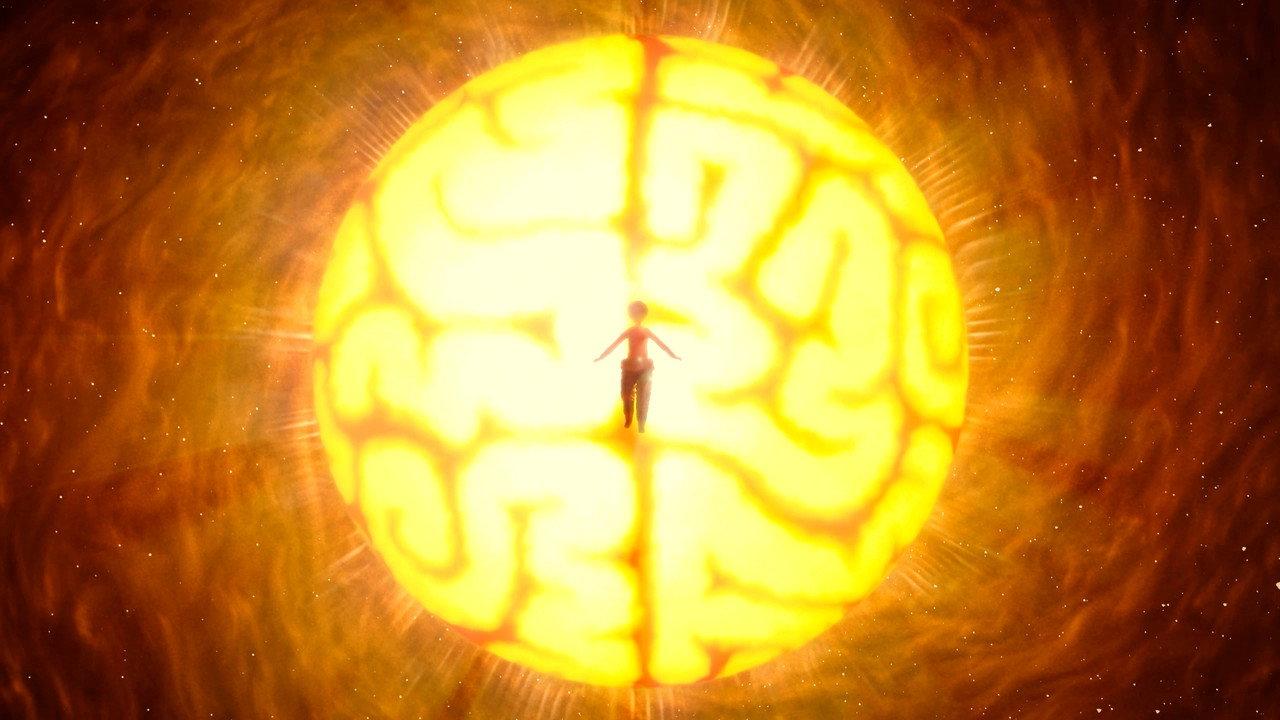 Brain Space backdrop