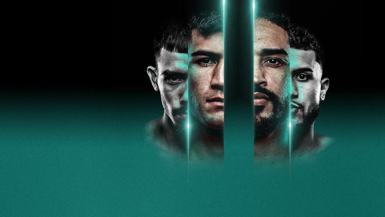 Raul Curiel vs. Jordan Panthen backdrop
