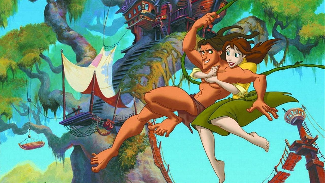 The Legend of Tarzan backdrop
