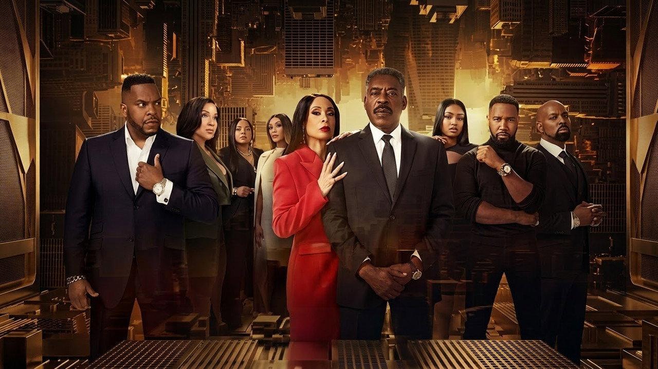 Carl Weber's The Family Business backdrop