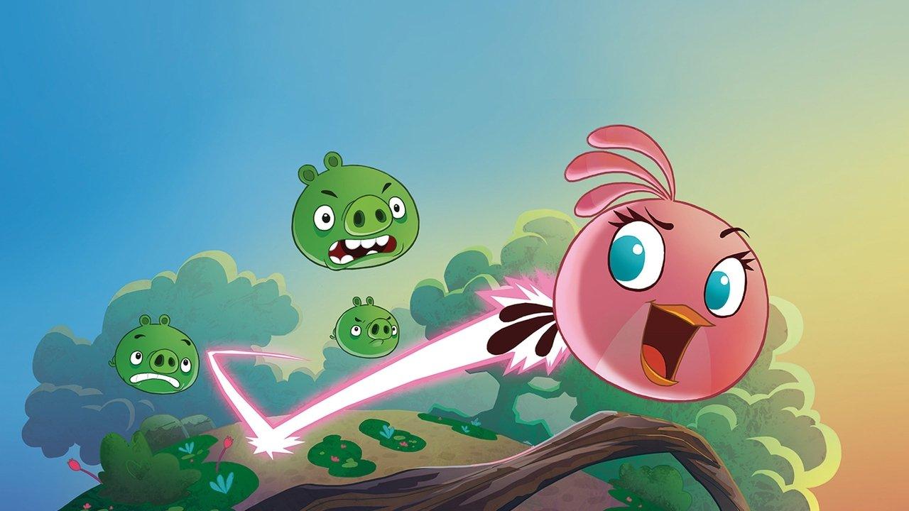 Angry Birds Stella backdrop