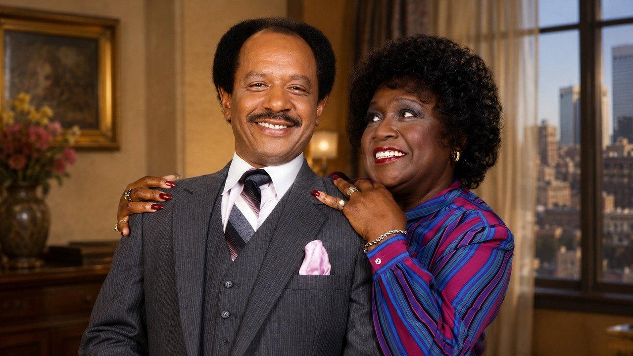 The Jeffersons backdrop