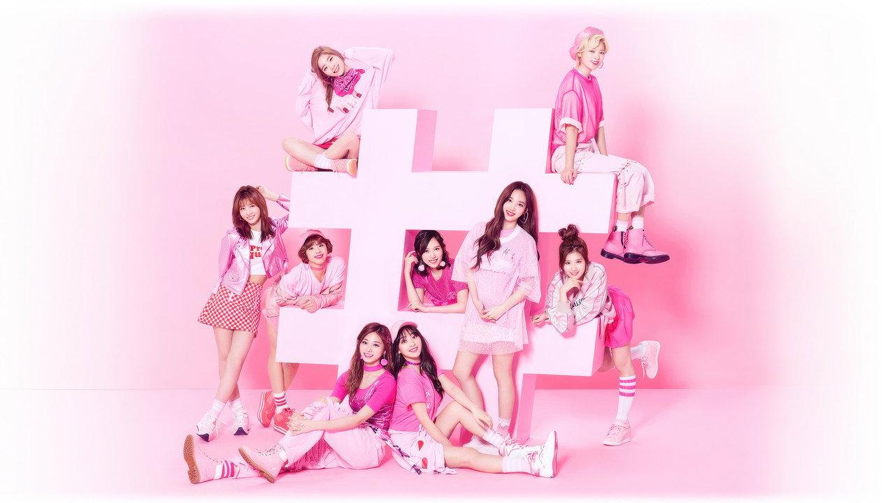 Twice Debut Showcase "Touchdown In Japan" backdrop