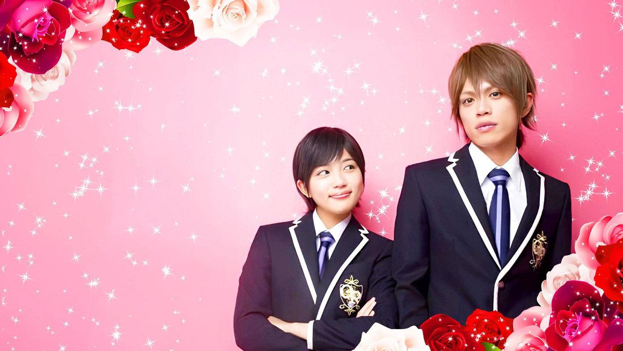 Ouran High School Host Club backdrop