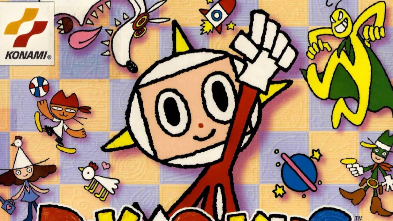 Rakuga Kids backdrop