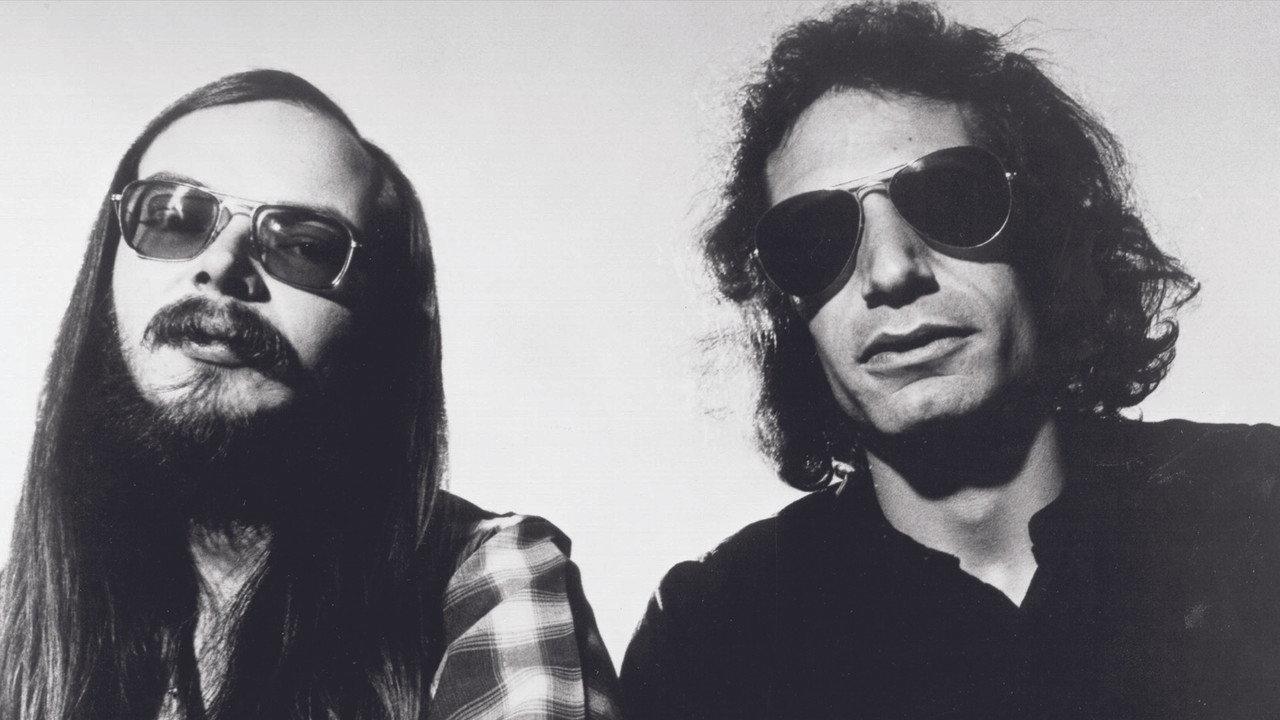 Steely Dan: Two Against Nature backdrop