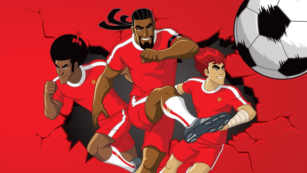 Supa Strikas: Rookie Season backdrop