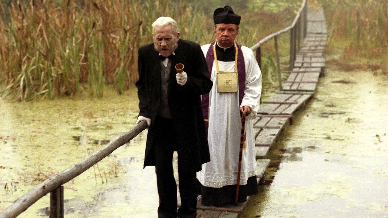 Horror in Happy Swamp backdrop