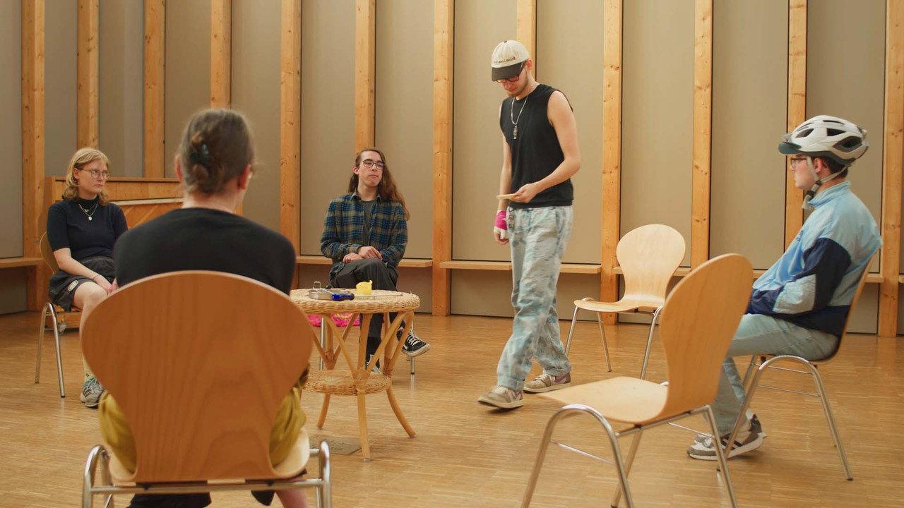 Knock on Wood backdrop