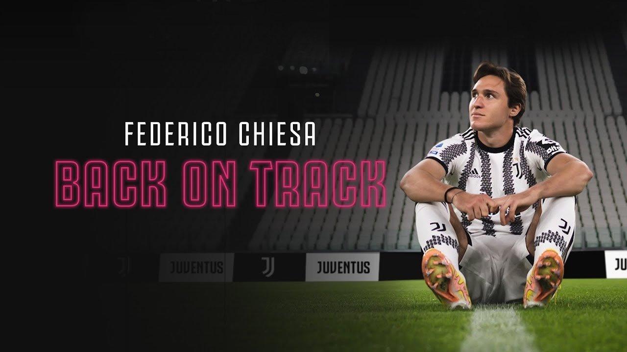Federico Chiesa - Back on Track backdrop