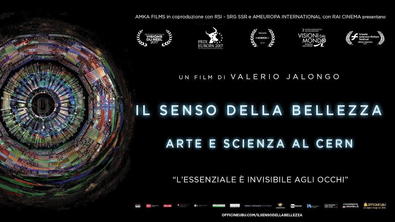 Cern and the Sense of Beauty backdrop