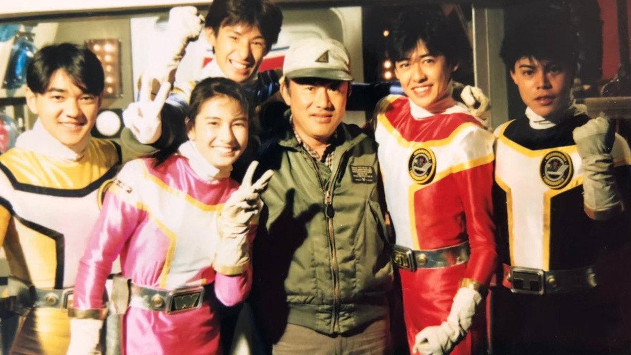 Kousoku Sentai Turboranger backdrop