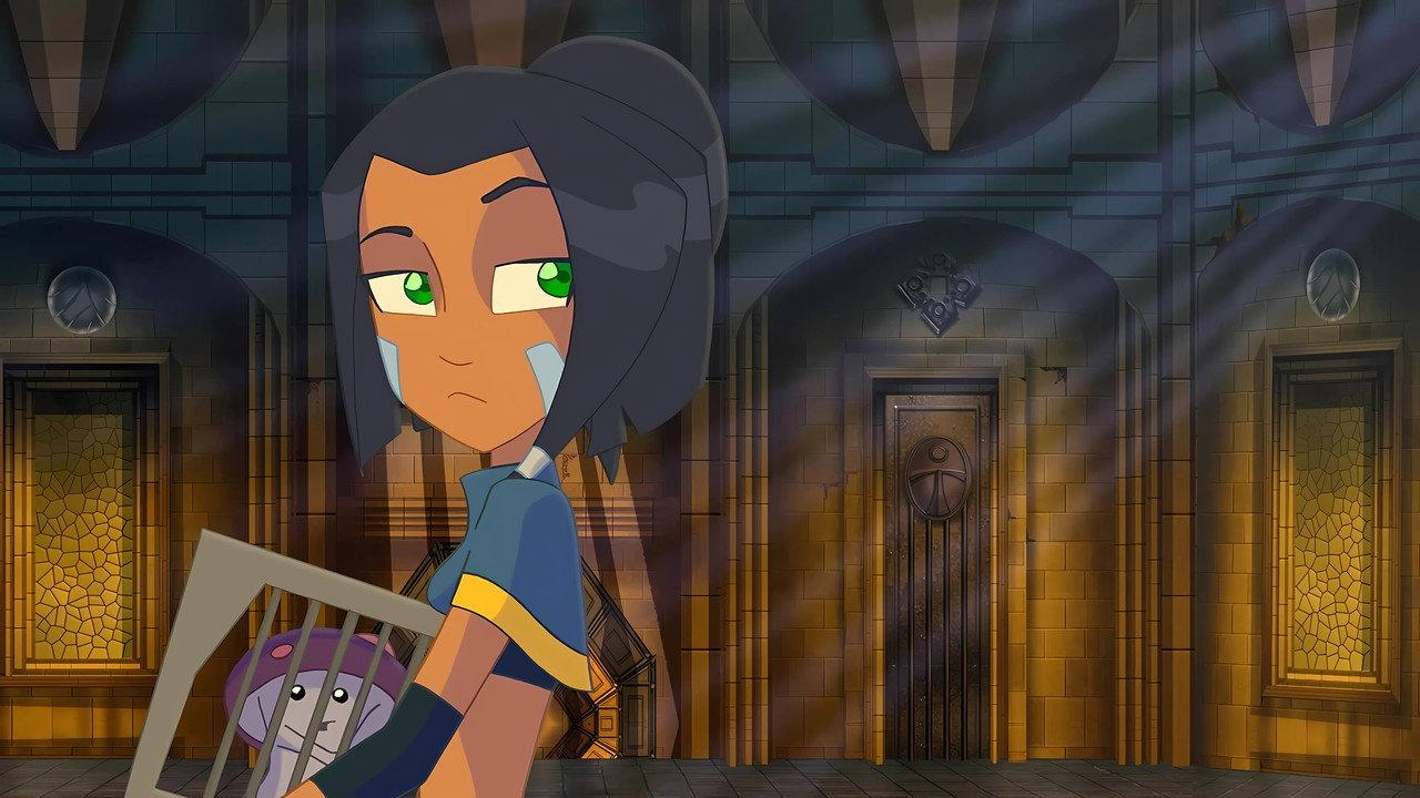 Uma & Haggen backdrop